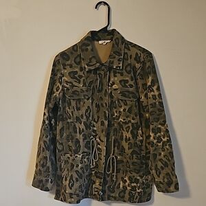 Leopard Print Women's Jacket